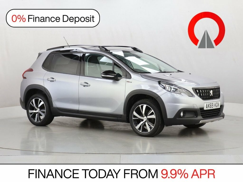 Peugeot 2008 1L Gt Line Grey
