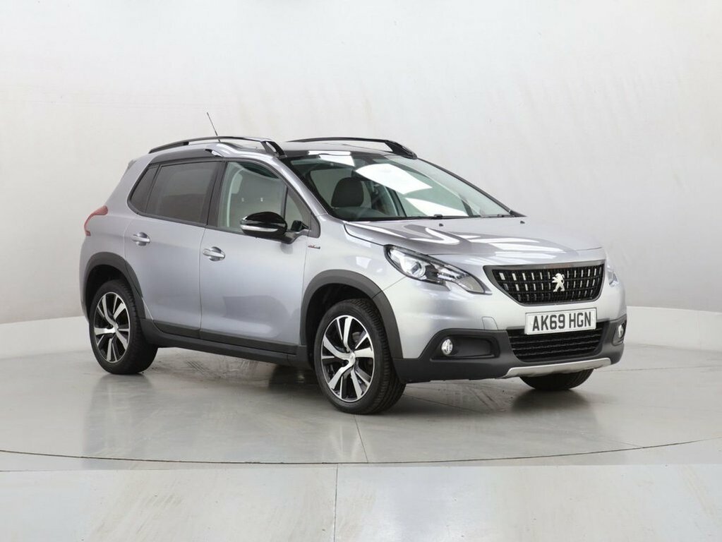 Peugeot 2008 1L Gt Line Grey #3