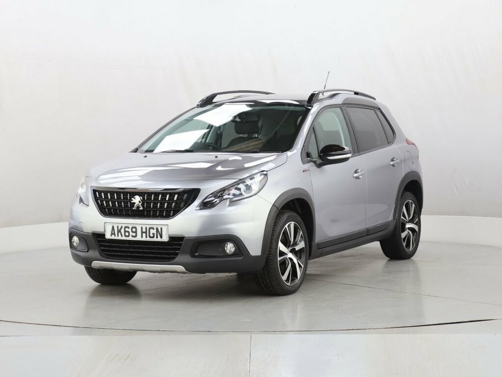 Peugeot 2008 1L Gt Line Grey #5