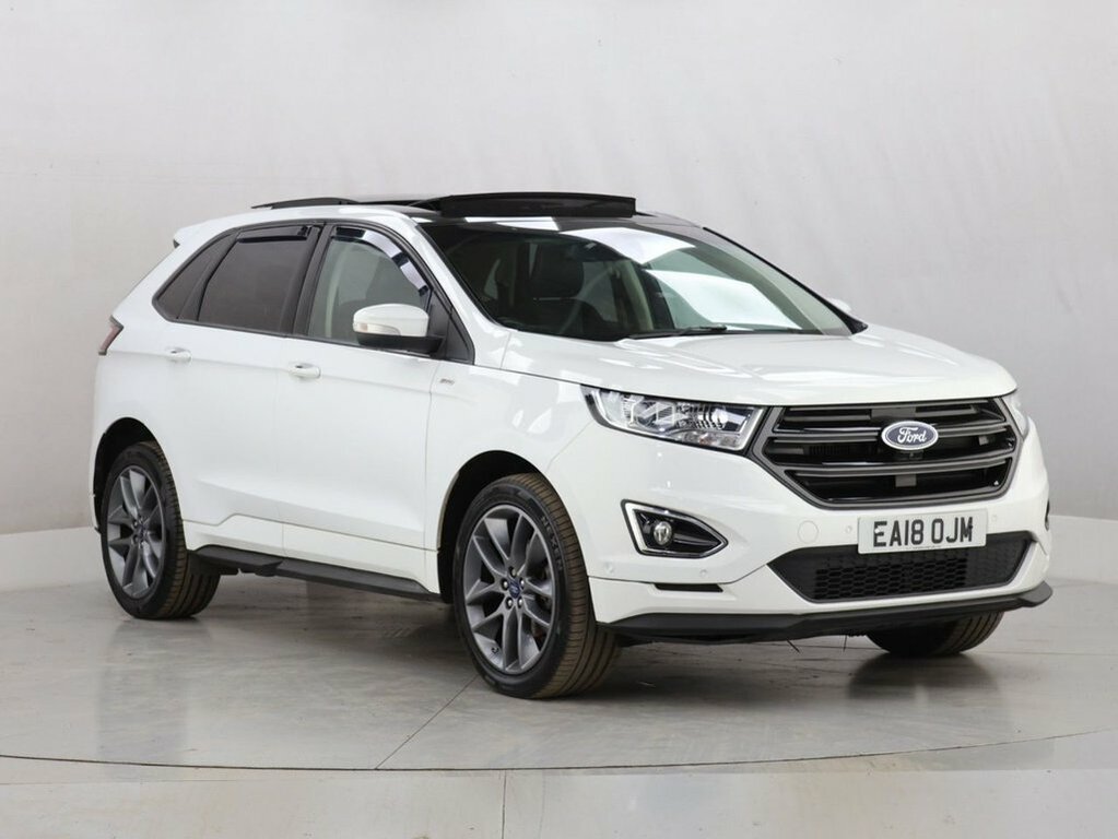 Ford Edge 2L St-line White #3