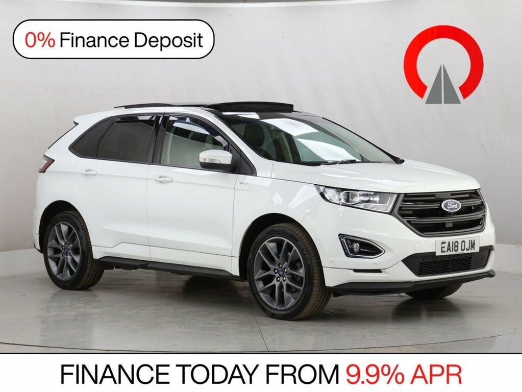 Ford Edge 2L St-line White