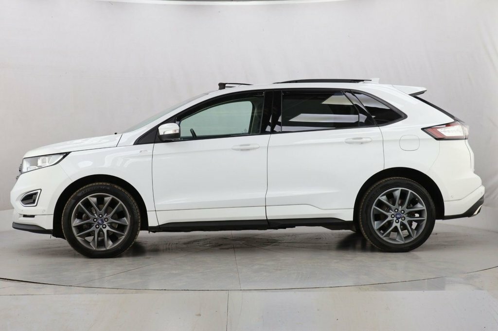 Ford Edge 2L St-line White #6
