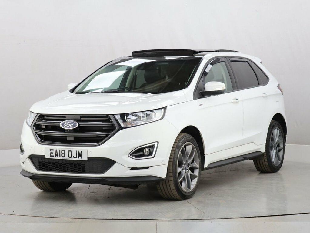 Ford Edge 2L St-line White #5