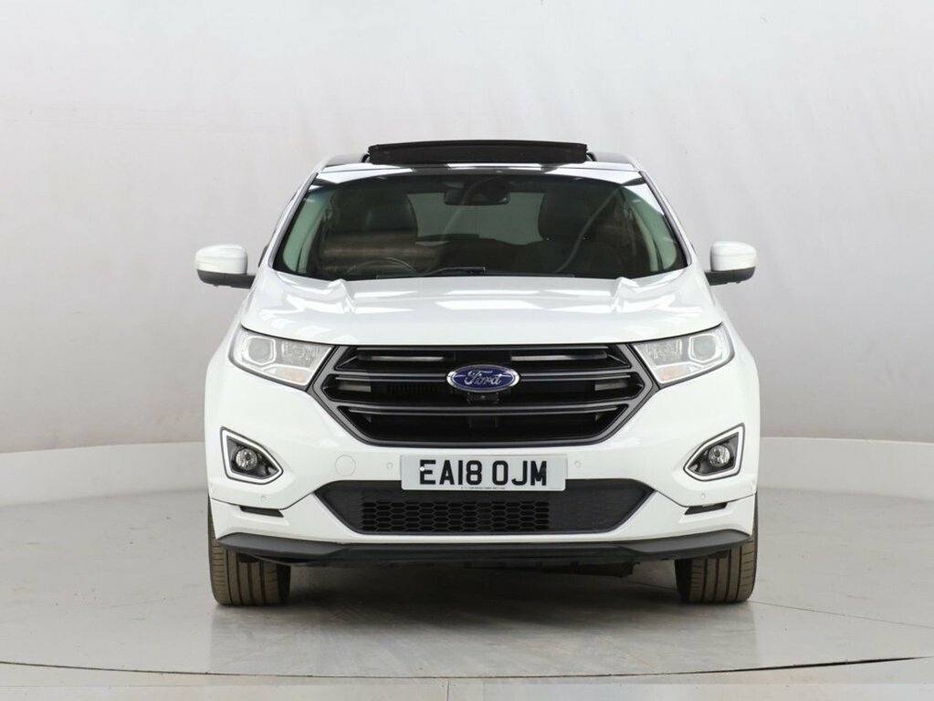 Ford Edge 2L St-line White #4