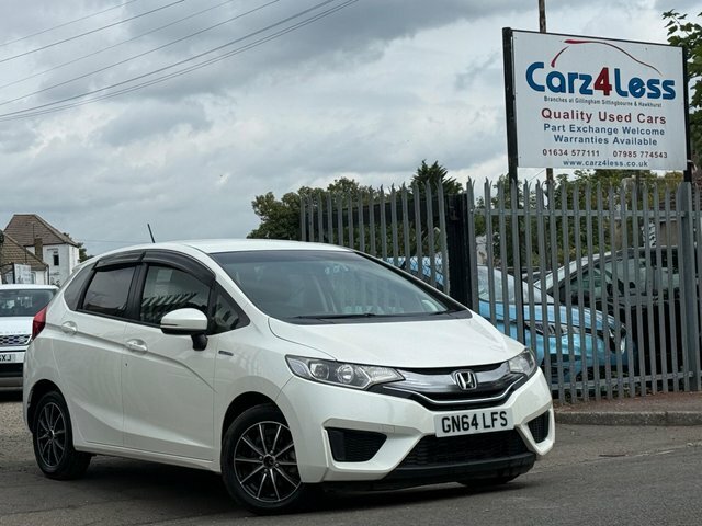 Honda Fit 1.5 Hybrid White