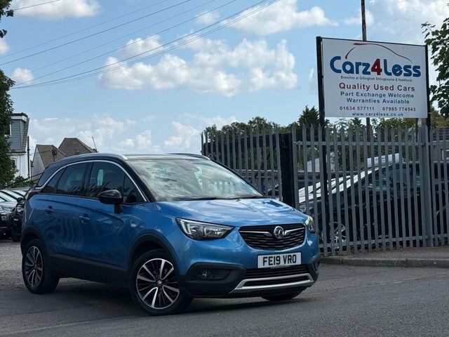 Vauxhall Crossland X 1.2 Turbo Ecotec Gpf Ultimate Euro 6 S S Blue