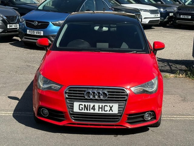 Audi A1 1.4 Tfsi S Line Sportback S Tronic Euro Red
