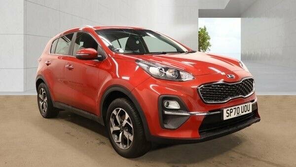 Kia Sportage 1.6 Gdi 2 Euro 6 S S Red