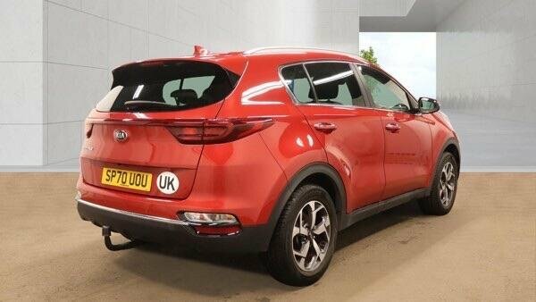 Kia Sportage 1.6 Gdi 2 Euro 6 S S SP70UOU Red #4