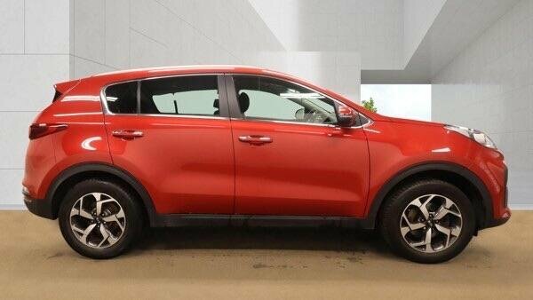 Kia Sportage 1.6 Gdi 2 Euro 6 S S SP70UOU Red #5