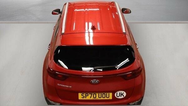 Kia Sportage 1.6 Gdi 2 Euro 6 S S SP70UOU Red #6