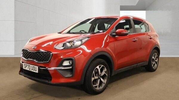 Kia Sportage 1.6 Gdi 2 Euro 6 S S SP70UOU Red #2