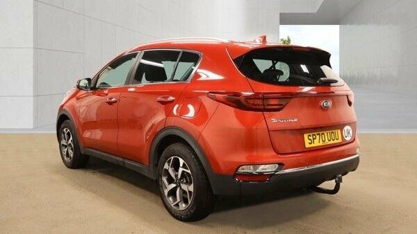 Kia Sportage 1.6 Gdi 2 Euro 6 S S SP70UOU Red #3