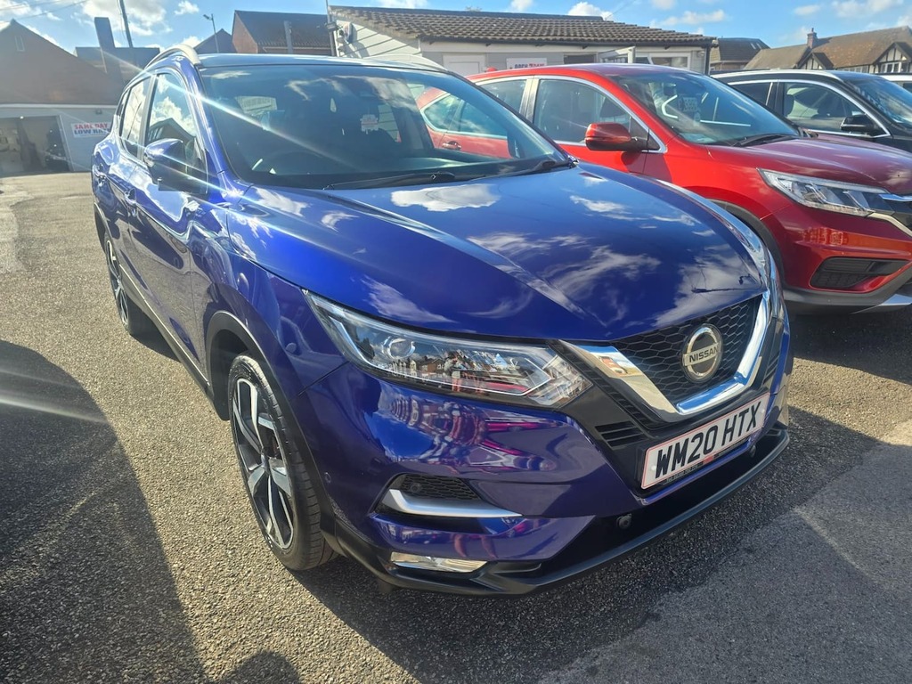 Nissan Qashqai 1.3 Dig-t 160 Tekna Blue