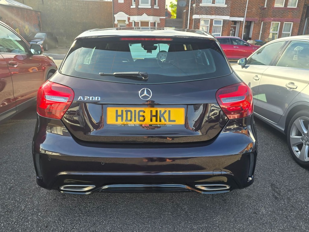 Mercedes-Benz A Class A200 Amg Line Premium Plus HD16HKL Purple #5