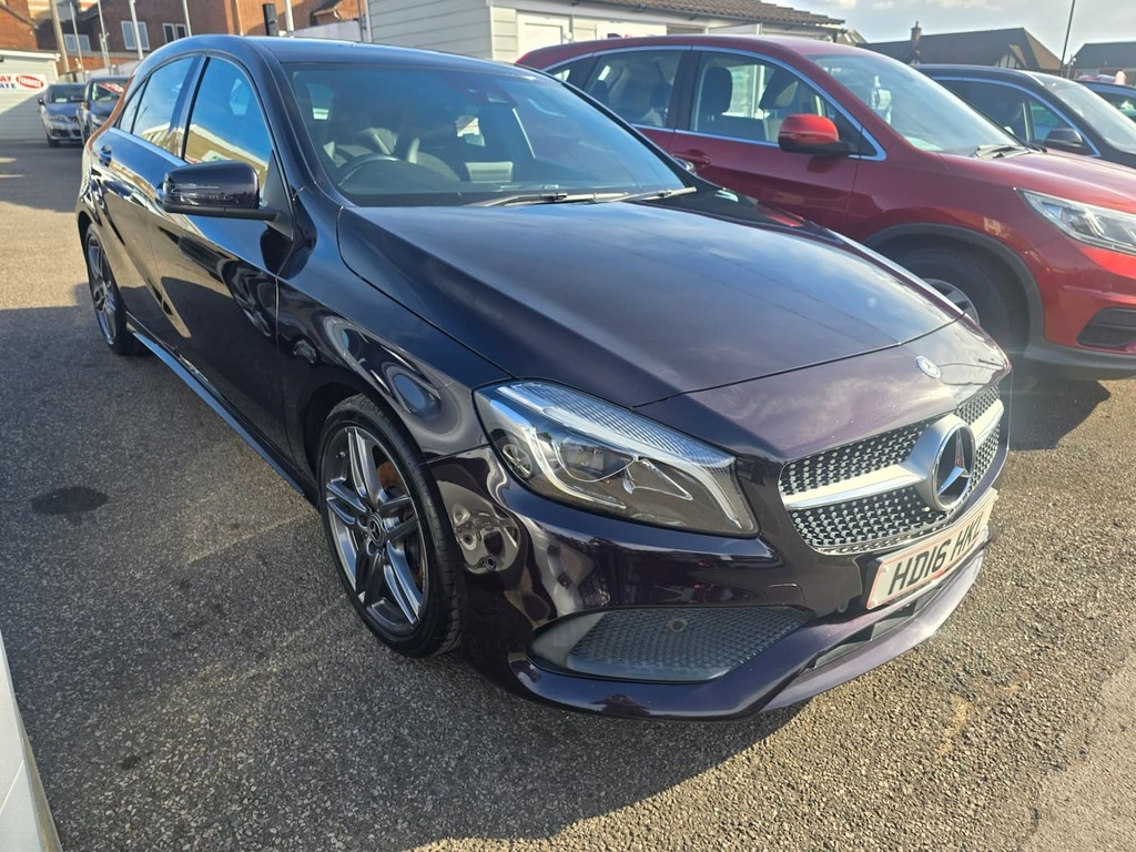 Mercedes-Benz A Class A200 Amg Line Premium Plus HD16HKL Purple