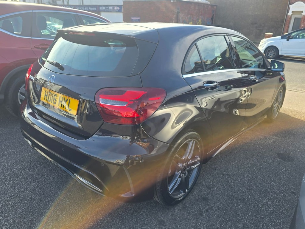 Mercedes-Benz A Class A200 Amg Line Premium Plus HD16HKL Purple #4