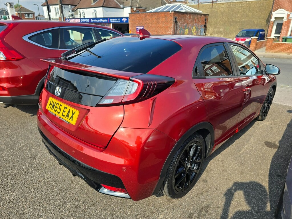 Honda Civic 1.6 I-dtec Sport Red #6