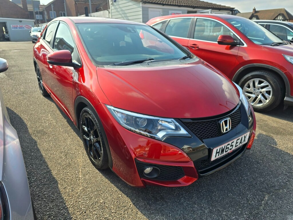 Honda Civic 1.6 I-dtec Sport Red