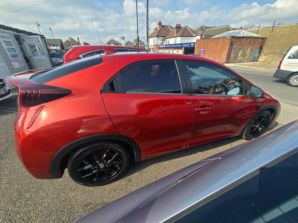 Honda Civic 1.6 I-dtec Sport Red #5