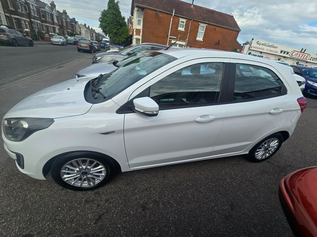 Ford KA+ 1.2 85 Zetec FG69UWO White #4