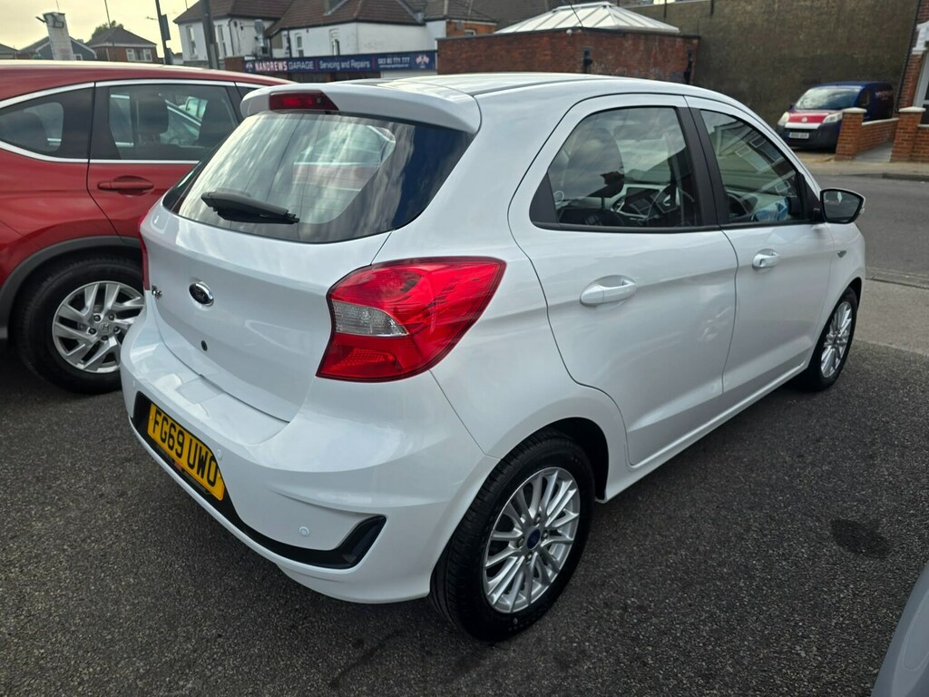 Ford KA+ 1.2 85 Zetec FG69UWO White #6