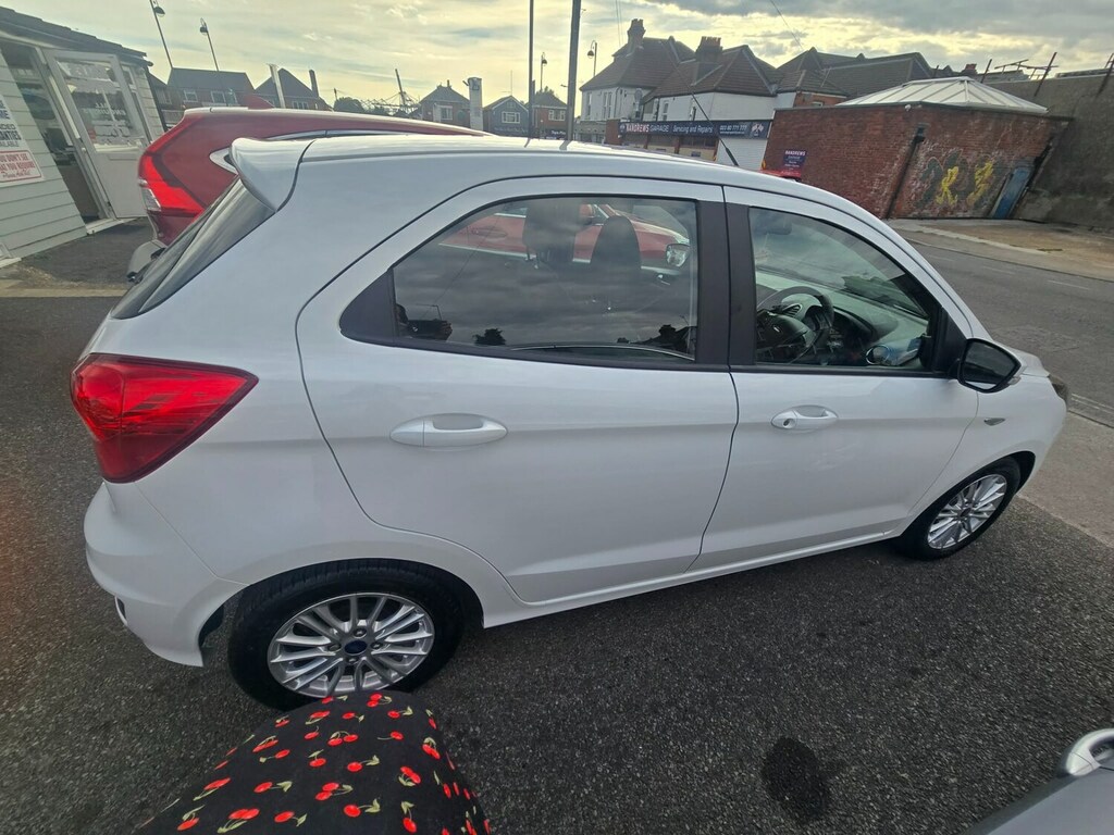 Ford KA+ 1.2 85 Zetec FG69UWO White #5