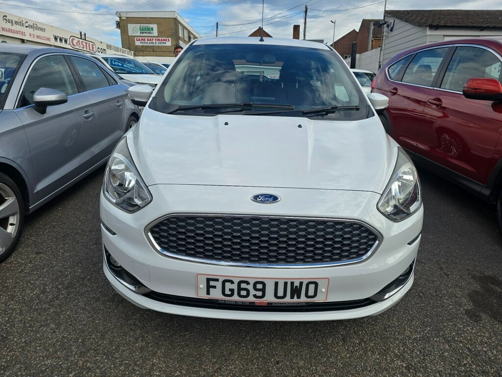 Ford KA+ 1.2 85 Zetec FG69UWO White #2
