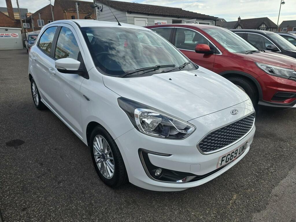 Ford KA+ 1.2 85 Zetec White