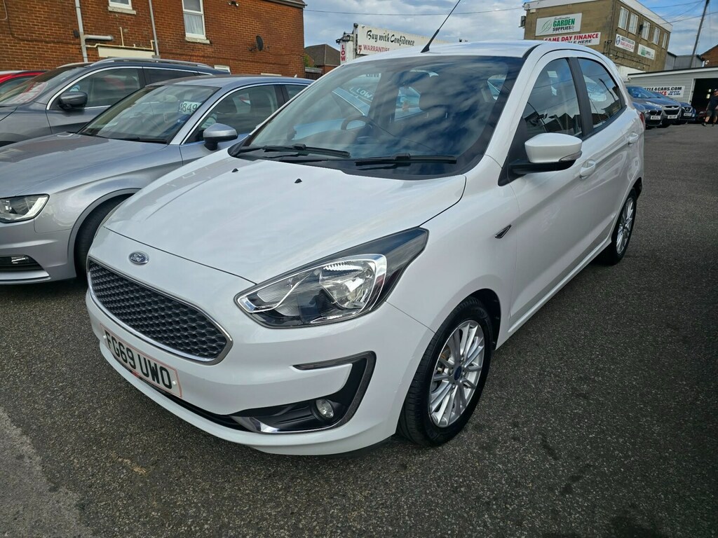 Ford KA+ 1.2 85 Zetec FG69UWO White #3
