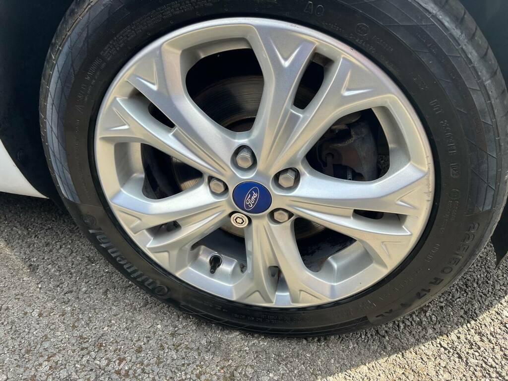 Ford S-Max 2.0 Tdci 140 Titanium White #4