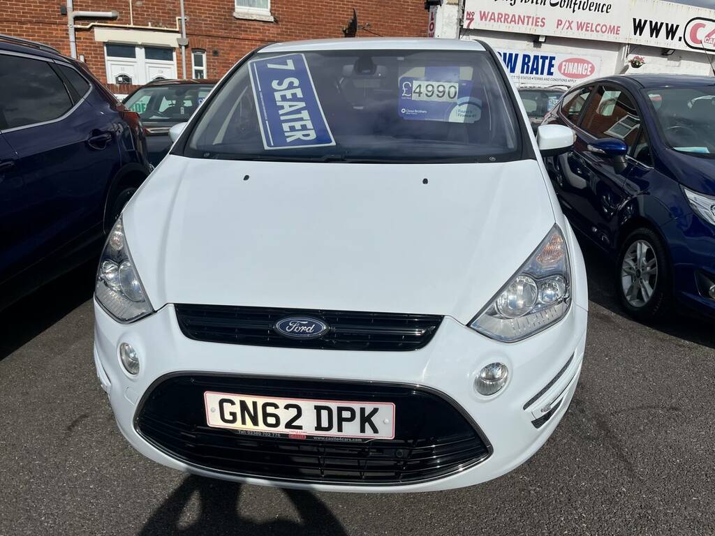 Ford S-Max 2.0 Tdci 140 Titanium White #2