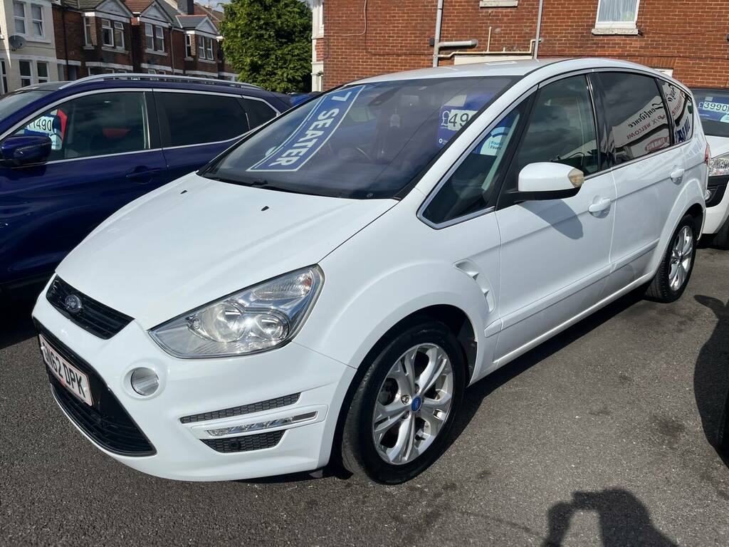 Ford S-Max 2.0 Tdci 140 Titanium White #3