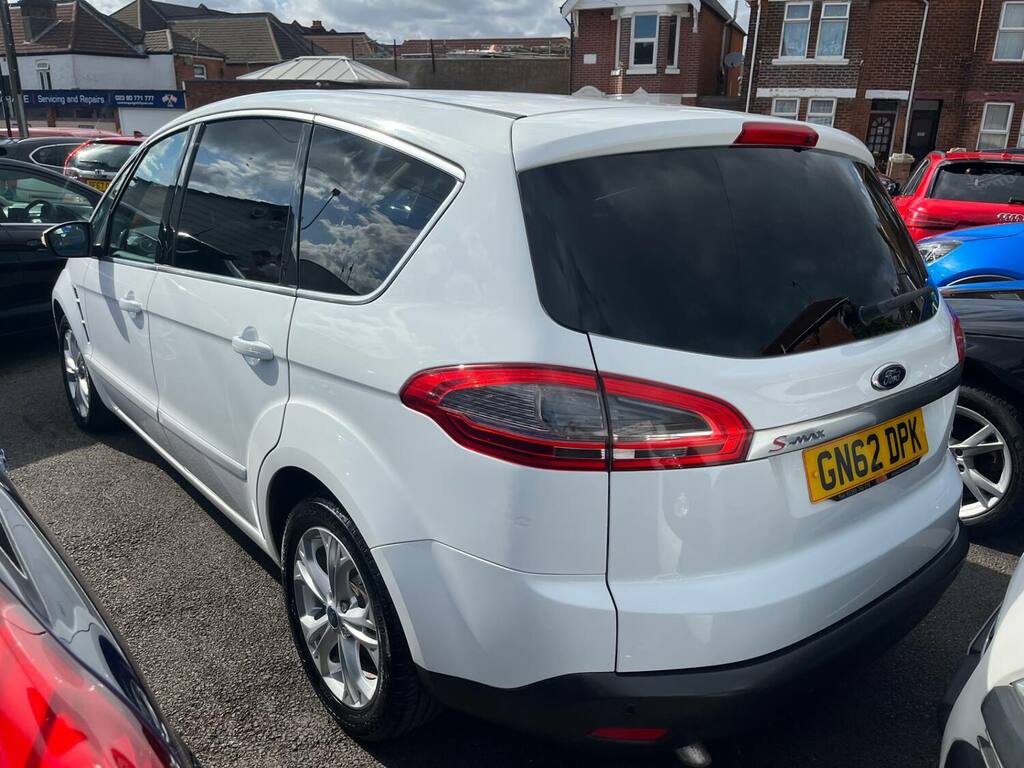 Ford S-Max 2.0 Tdci 140 Titanium White #6