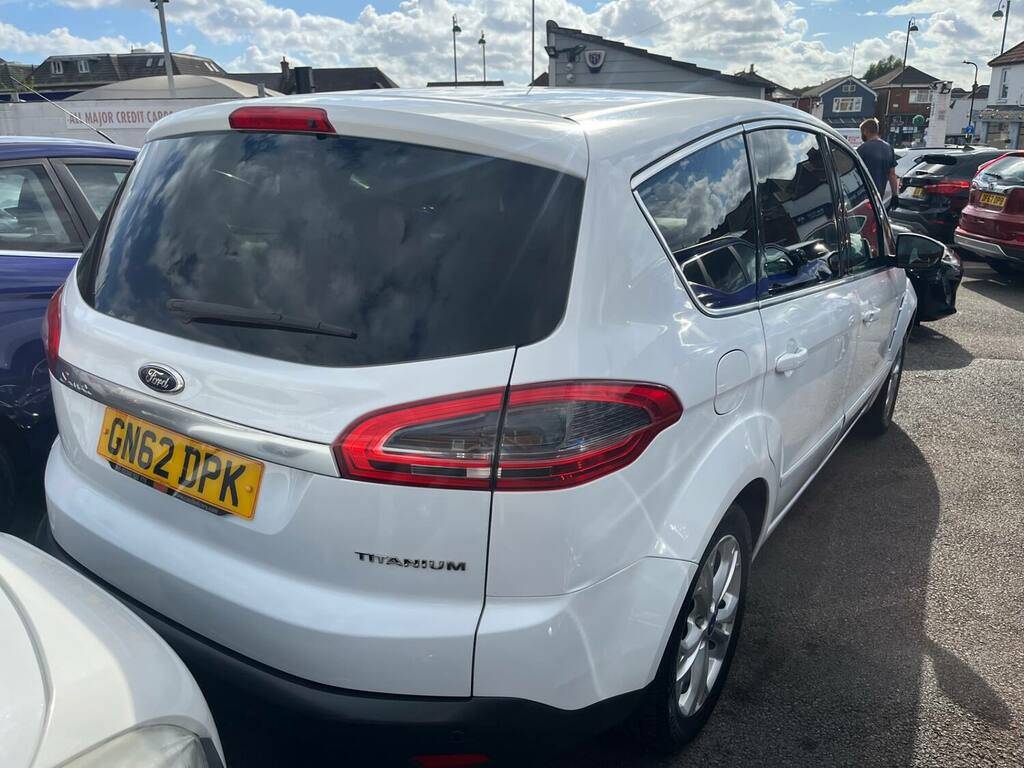 Ford S-Max 2.0 Tdci 140 Titanium White #5