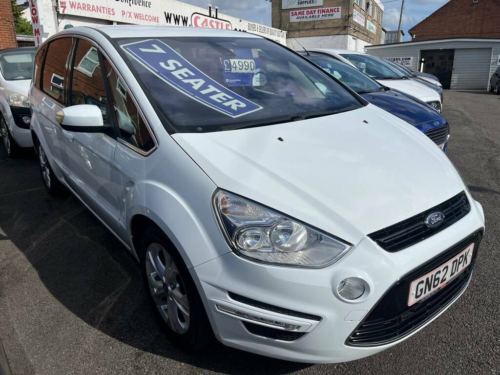 Ford S-Max 2.0 Tdci 140 Titanium White