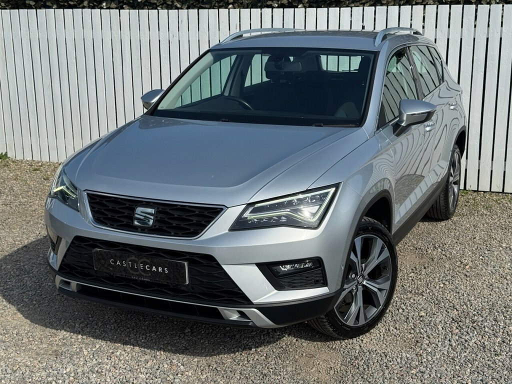 Seat Ateca 1.6L Se Technology CV68FSY Silver #3