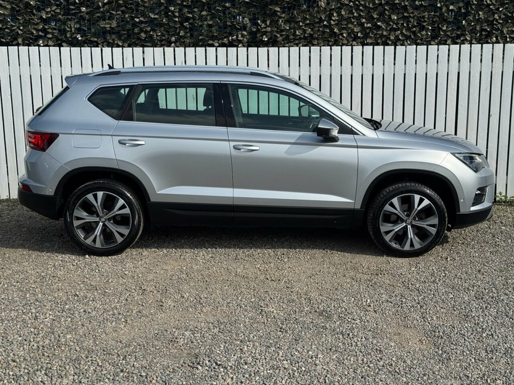 Seat Ateca 1.6L Se Technology CV68FSY Silver #4