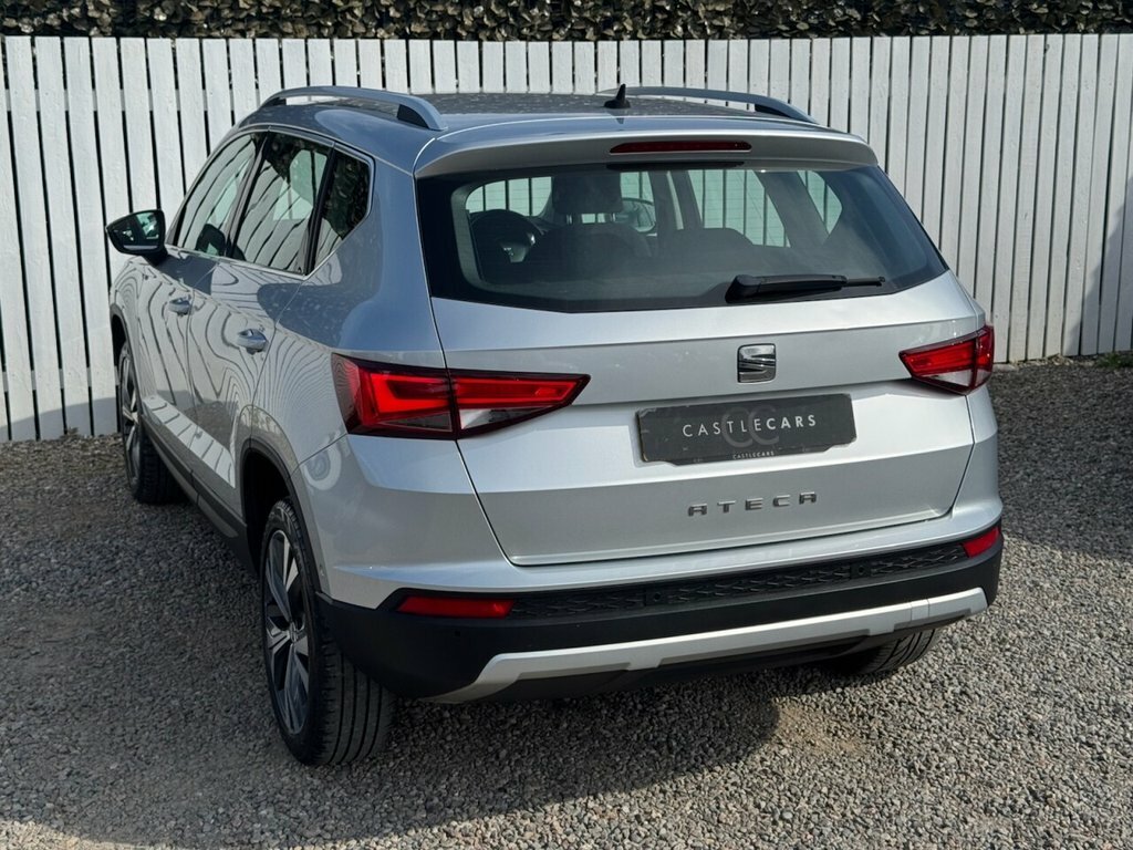 Seat Ateca 1.6L Se Technology CV68FSY Silver #5