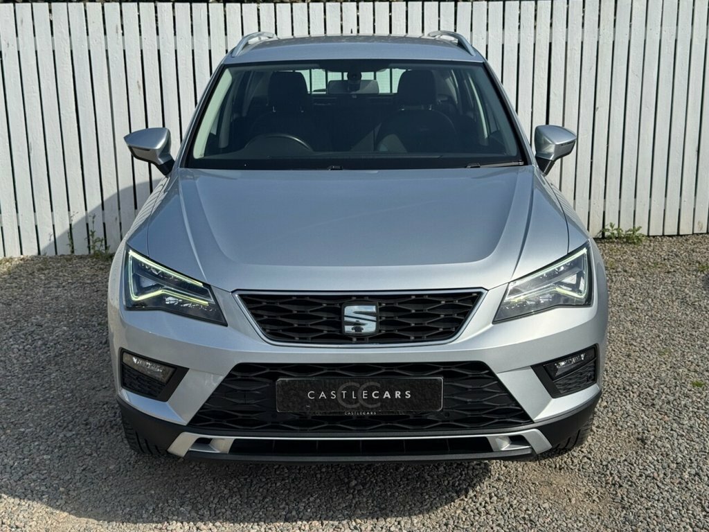 Seat Ateca 1.6L Se Technology CV68FSY Silver #2