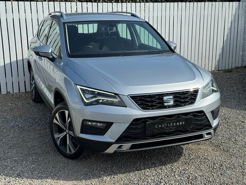 Seat Ateca 1.6L Se Technology CV68FSY Silver