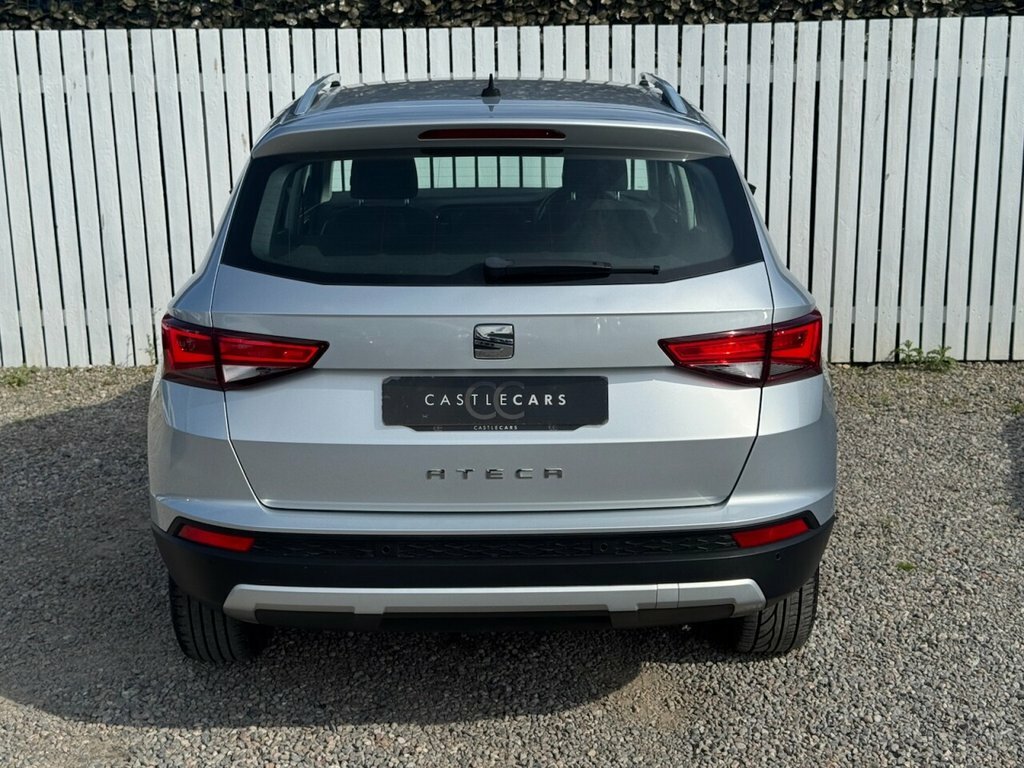 Seat Ateca 1.6L Se Technology CV68FSY Silver #6