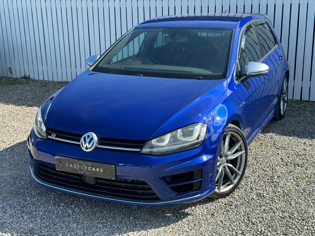 Volkswagen Golf 2L R FD16HDE Blue #3