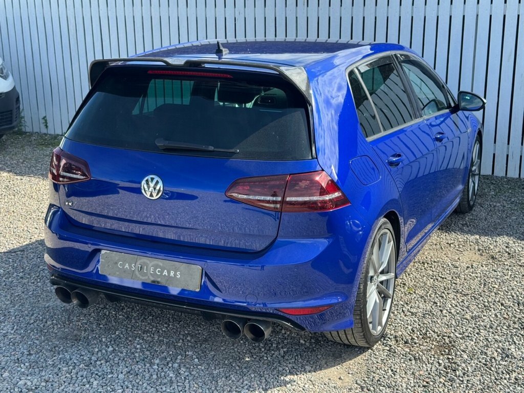 Volkswagen Golf 2L R FD16HDE Blue #6