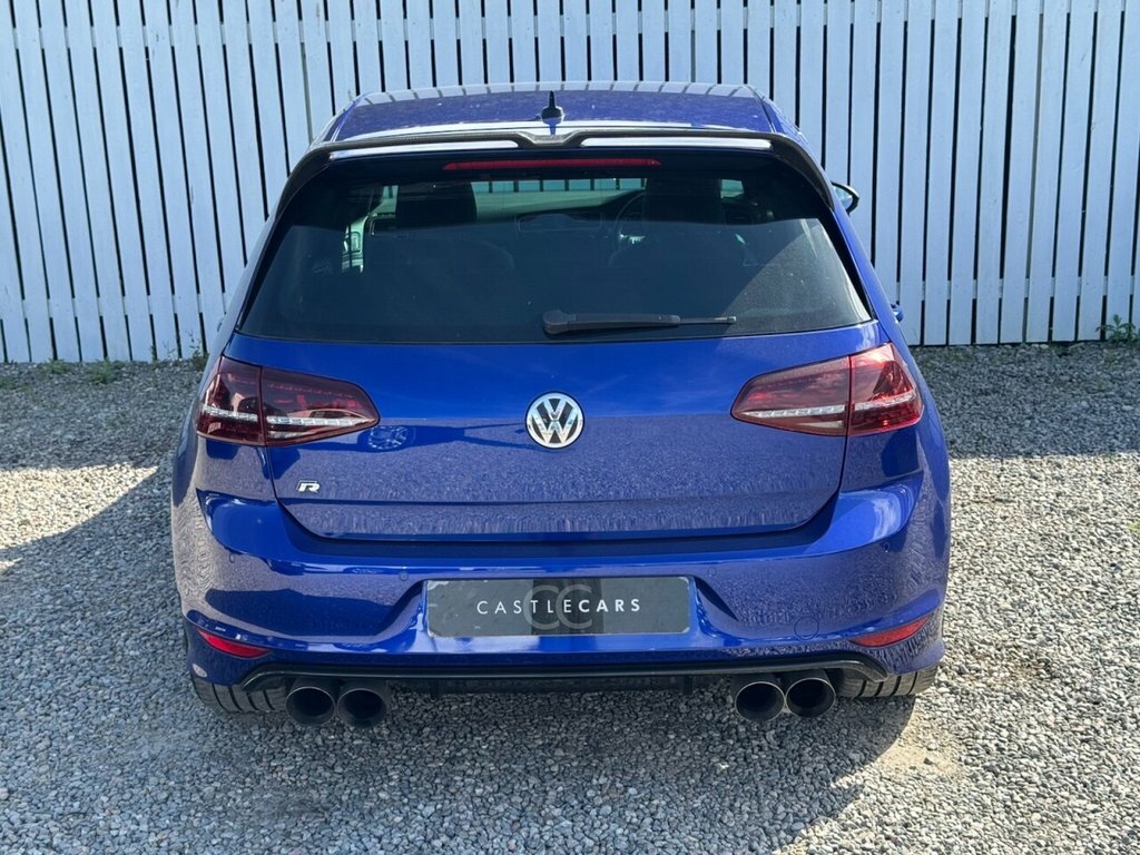 Volkswagen Golf 2L R FD16HDE Blue #5