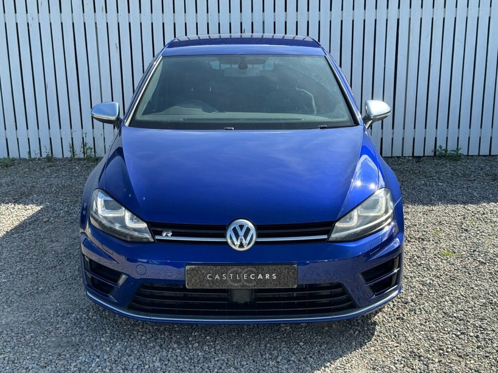 Volkswagen Golf 2L R FD16HDE Blue #2
