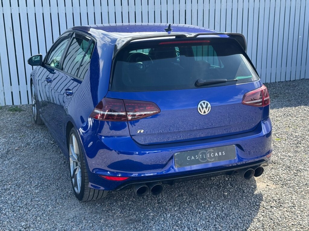 Volkswagen Golf 2L R FD16HDE Blue #4