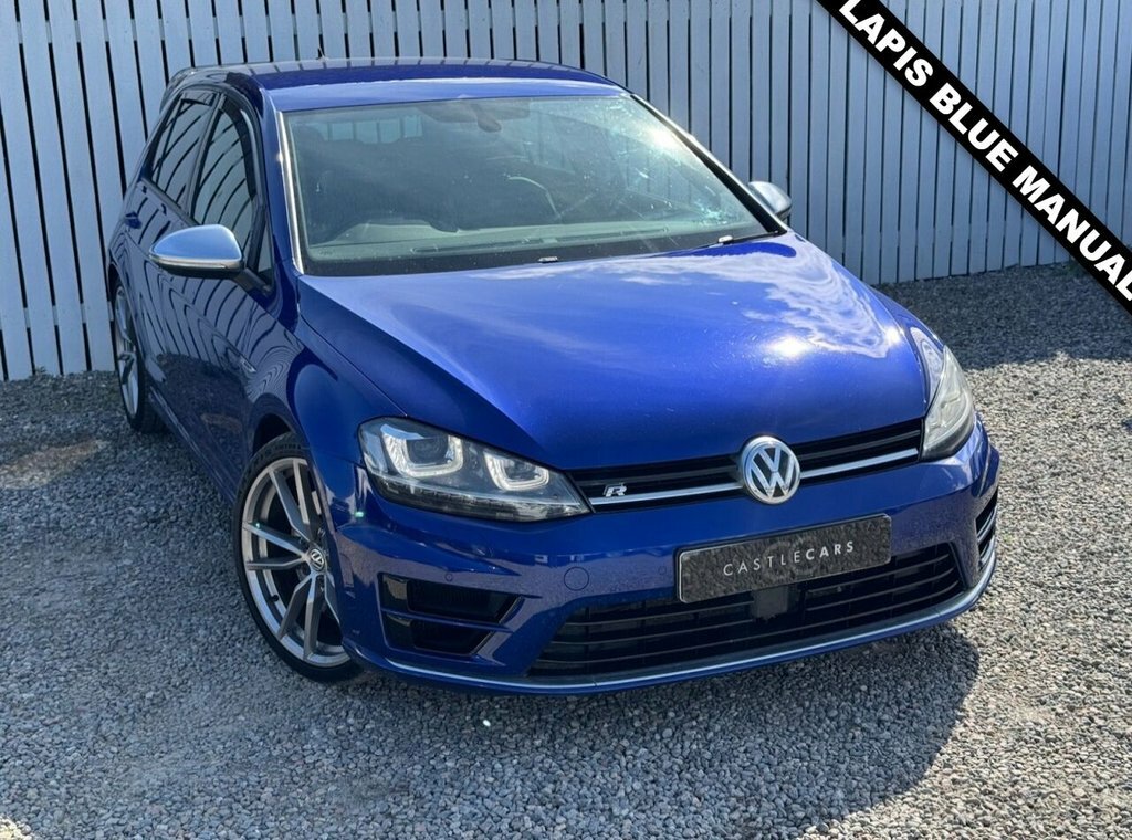 Volkswagen Golf 2L R FD16HDE Blue