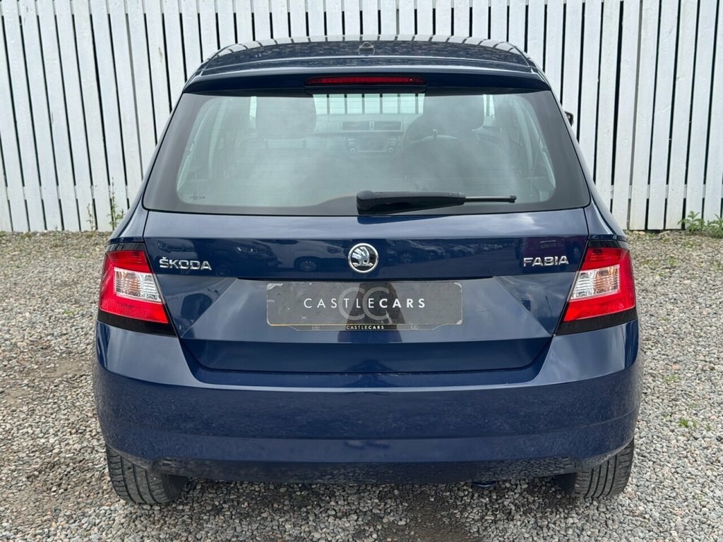 Skoda Fabia 1L S Blue #5