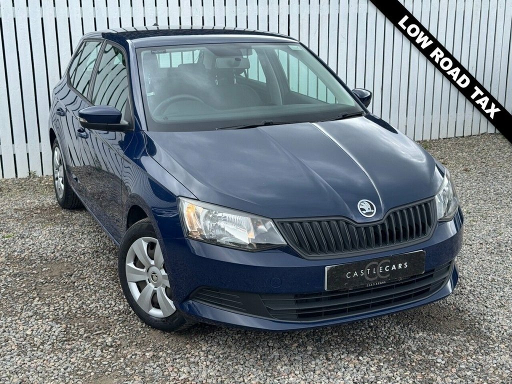 Skoda Fabia 1L S Blue